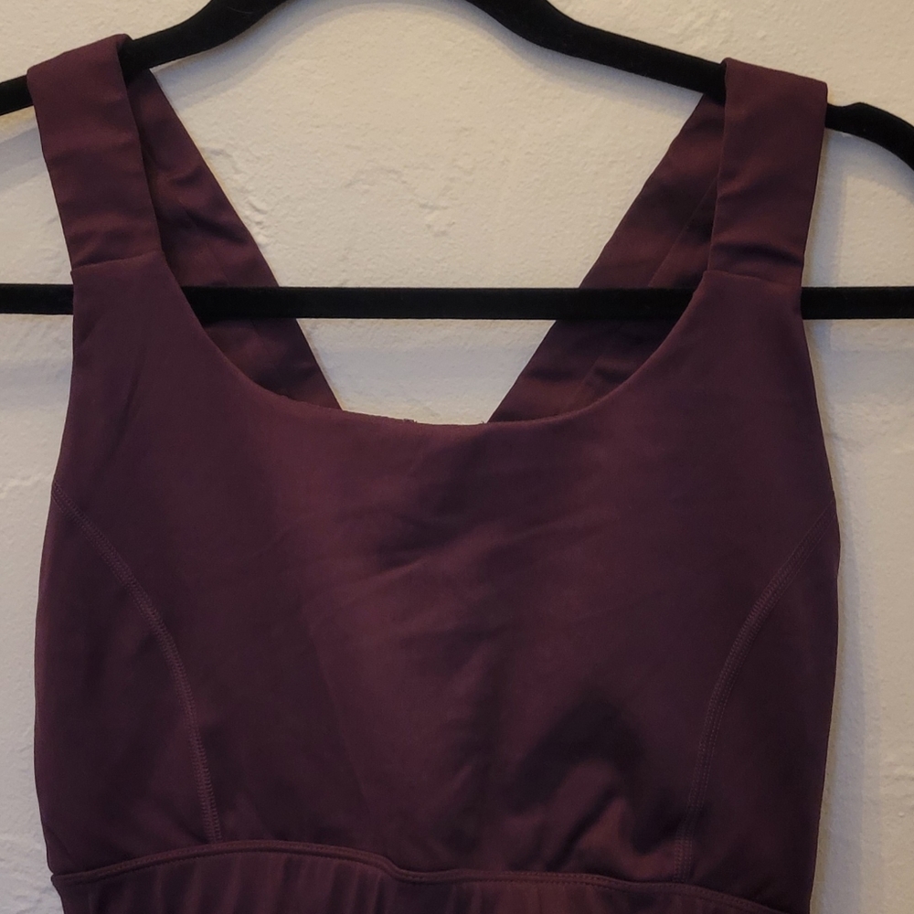 Glyder cross back sports bra